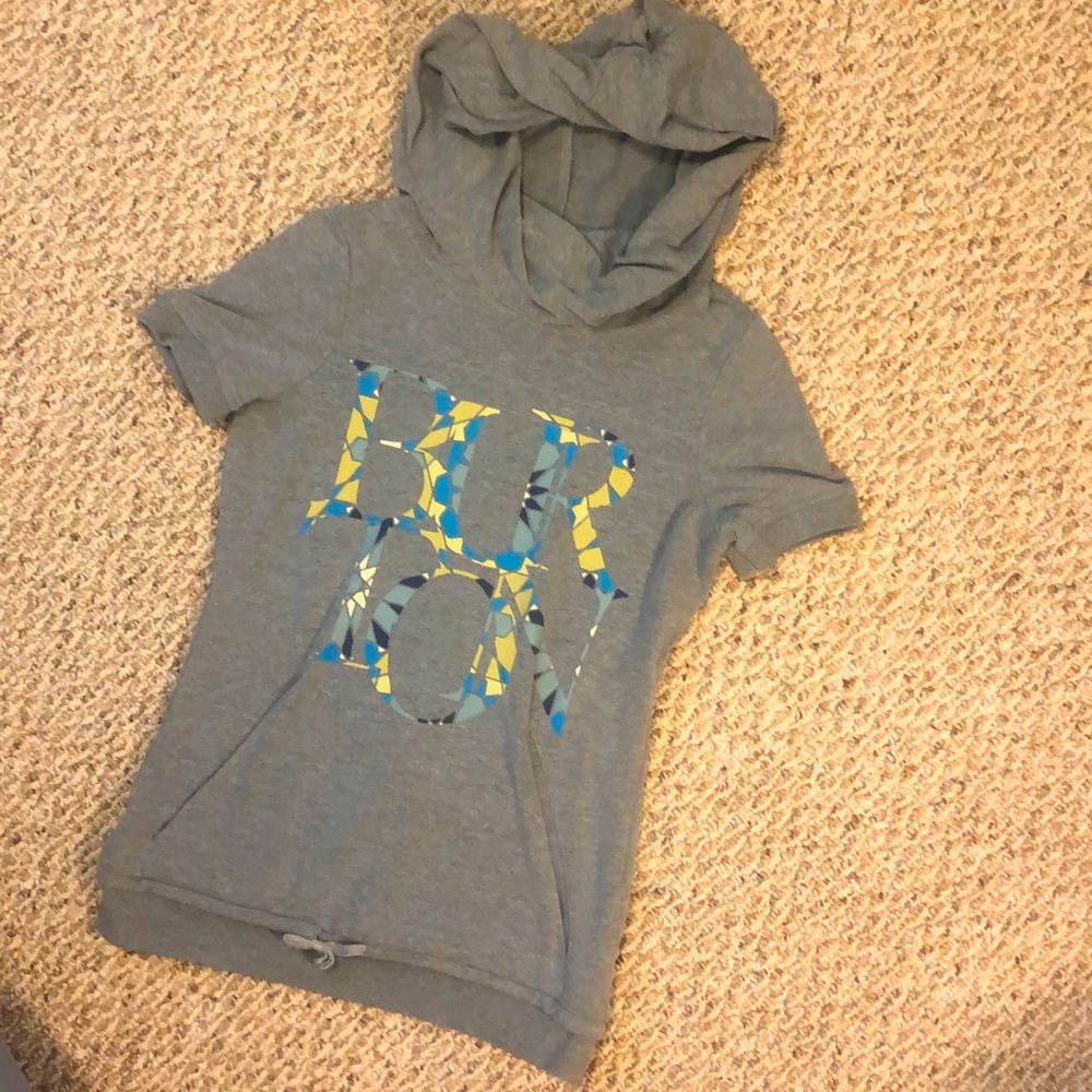 Burton short sleeve hoodie